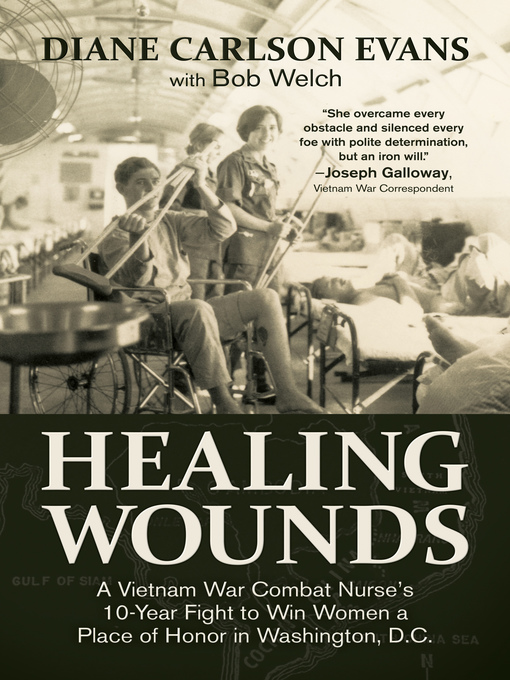 Title details for Healing Wounds by Diane Carlson Evans - Available